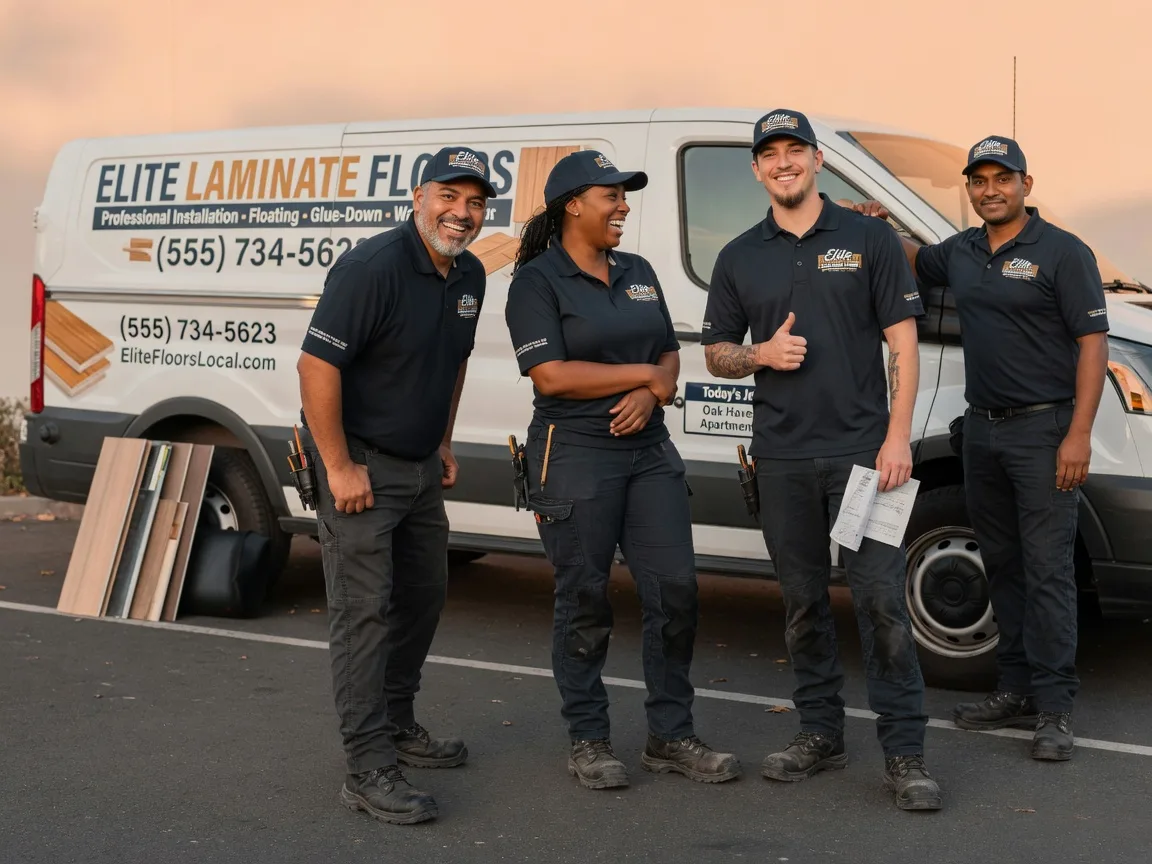 Laminate flooring installation company in Louisburg, KS